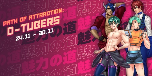 Evenement Path of Attraction sur Gay Harem