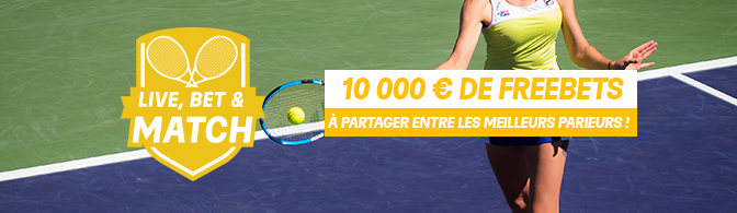 10.000 euros de freebets à se partager sur PMU