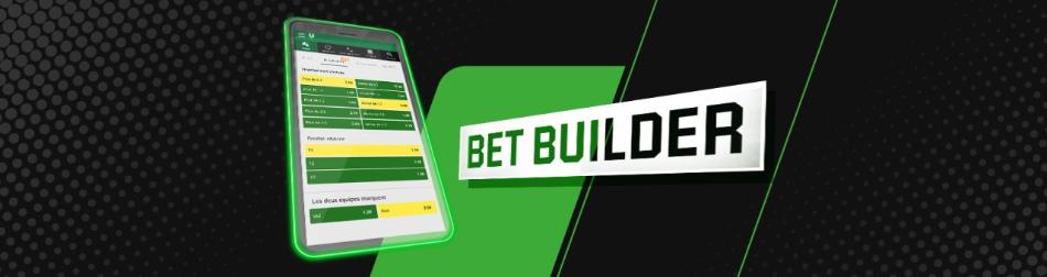 Bet Builder sur Unibet